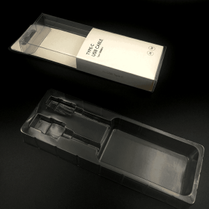 数据线吸塑内托