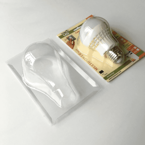 节能灯吸塑包装