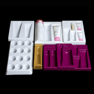 护肤品吸塑内托